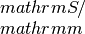 \\mathrm{S}/\\mathrm{m}