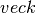 \\vec{k}
