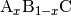 \mathrm{A}_x\mathrm{B}_{1-x}\mathrm{C}