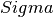 \\Sigma